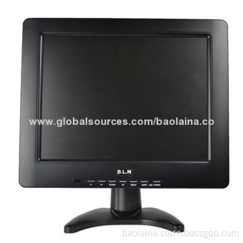 Mounted 12.1 inch LCD Monitor Bus Monitor VGA/AV input High quality and Warranty